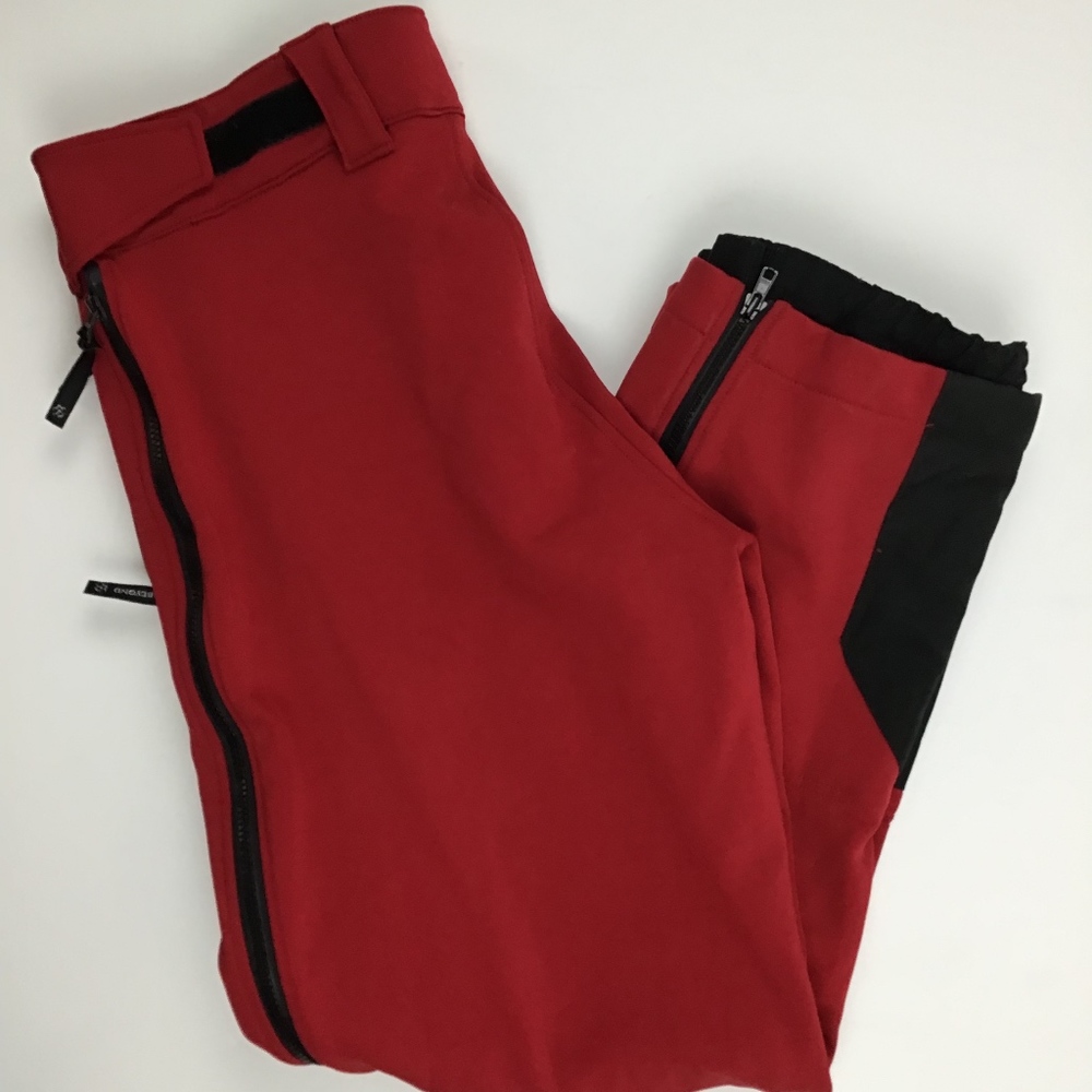Beyond Outdoor Pants Size M Red (E^)
